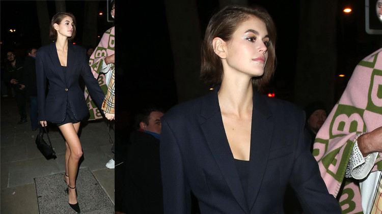 Kaia Gerber - Alexander Wang