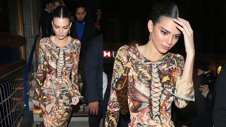 Kendall Jenner - Jean Paul Gaultier