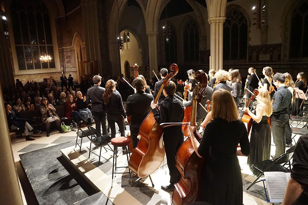 Başkemancı Sarıcı ve arkadaşlarından Londra’da ikinci konser Başkemancı Sarıcı ve arkadaşlarından Londra’da ikinci konser