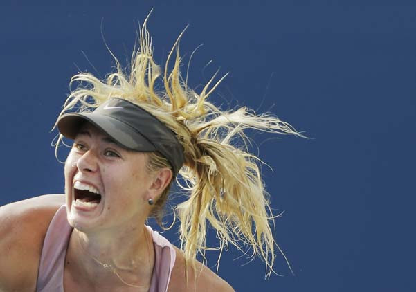 Maria Sharapova tenis kariyerini noktaladı