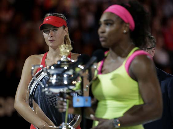 Maria Sharapova tenis kariyerini noktaladı