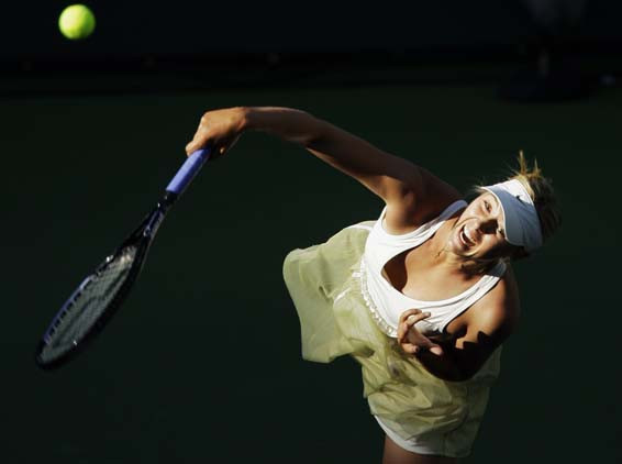 Maria Sharapova tenis kariyerini noktaladı