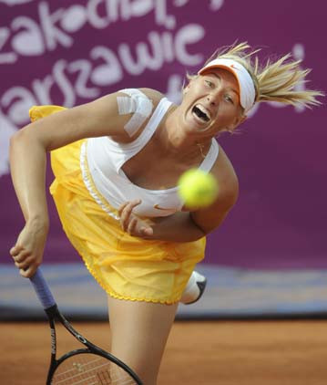 Maria Sharapova tenis kariyerini noktaladı
