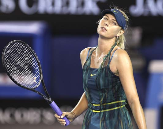 Maria Sharapova tenis kariyerini noktaladı