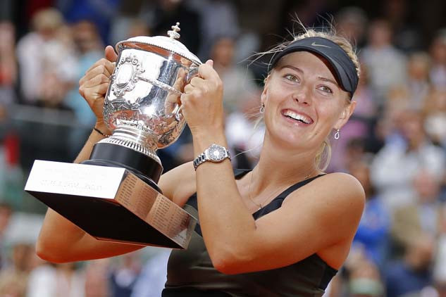 Maria Sharapova tenis kariyerini noktaladı