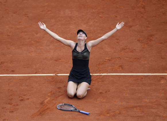 Maria Sharapova tenis kariyerini noktaladı