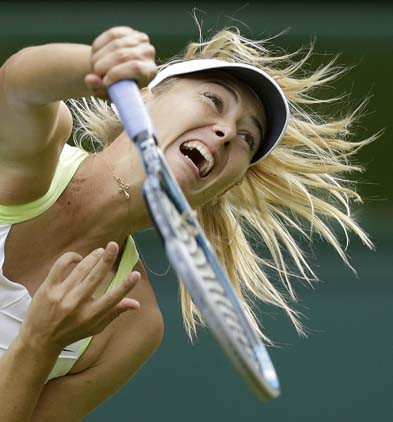 Maria Sharapova tenis kariyerini noktaladı