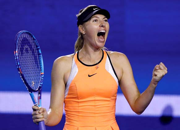 Maria Sharapova tenis kariyerini noktaladı