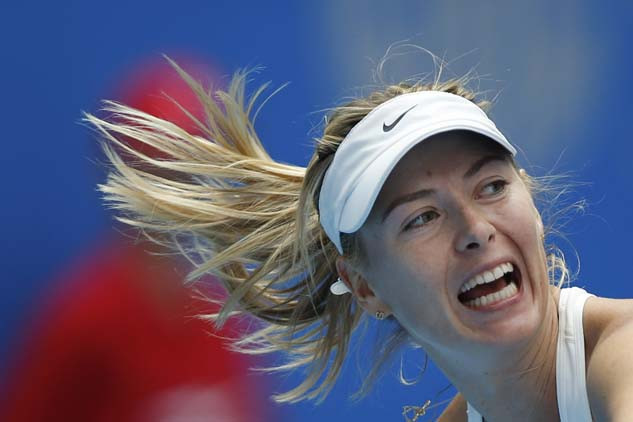 Maria Sharapova tenis kariyerini noktaladı