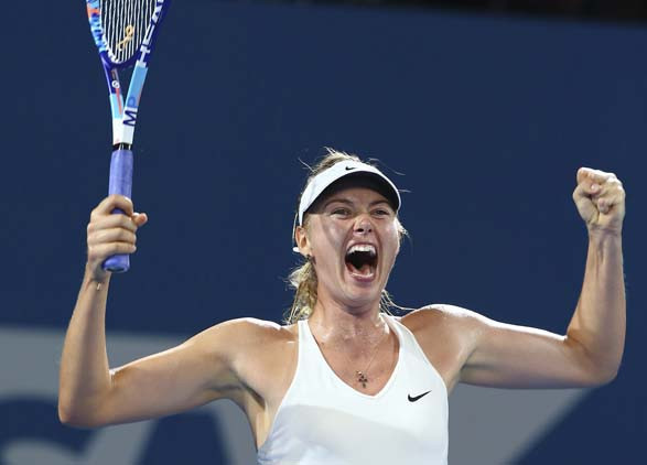 Maria Sharapova tenis kariyerini noktaladı