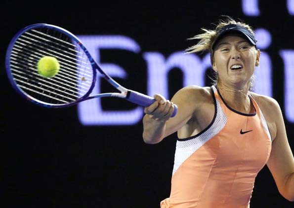 Maria Sharapova tenis kariyerini noktaladı