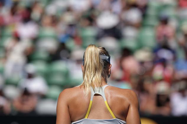 Maria Sharapova tenis kariyerini noktaladı