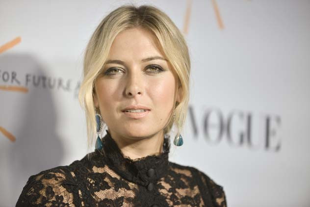 Maria Sharapova tenis kariyerini noktaladı