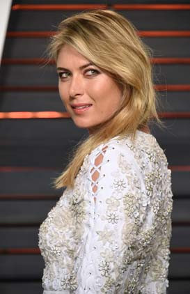 Maria Sharapova tenis kariyerini noktaladı