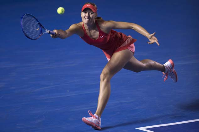 Maria Sharapova tenis kariyerini noktaladı
