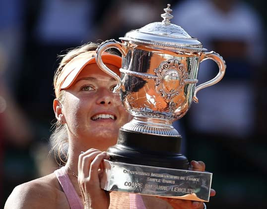 Maria Sharapova tenis kariyerini noktaladı