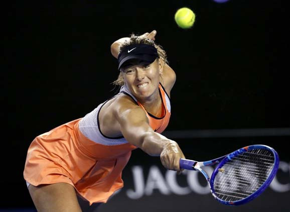 Maria Sharapova tenis kariyerini noktaladı