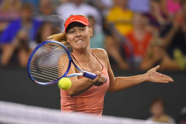 Maria Sharapova tenis kariyerini noktaladı