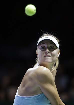 Maria Sharapova tenis kariyerini noktaladı