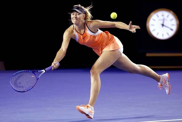 Maria Sharapova tenis kariyerini noktaladı
