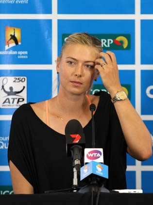 Maria Sharapova tenis kariyerini noktaladı