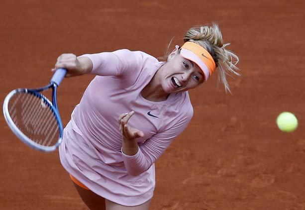 Maria Sharapova tenis kariyerini noktaladı