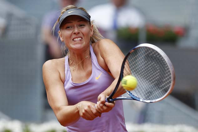 Maria Sharapova tenis kariyerini noktaladı