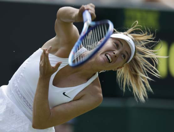 Maria Sharapova tenis kariyerini noktaladı