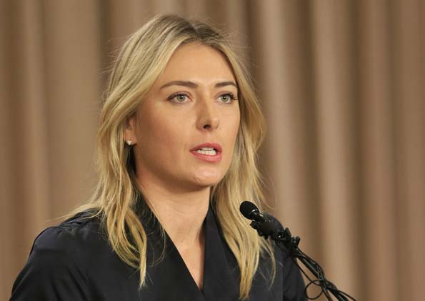 Maria Sharapova tenis kariyerini noktaladı