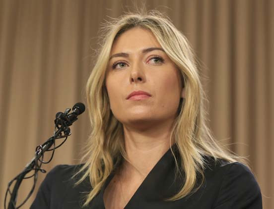 Maria Sharapova tenis kariyerini noktaladı