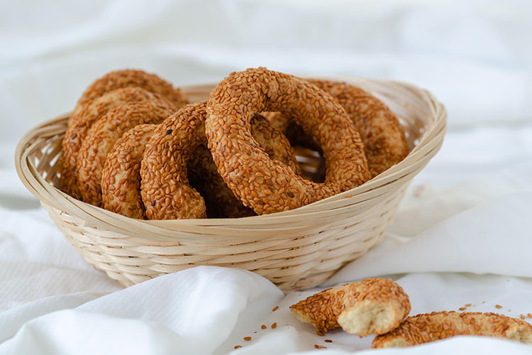 Mahlepli kandil simidi tarifi