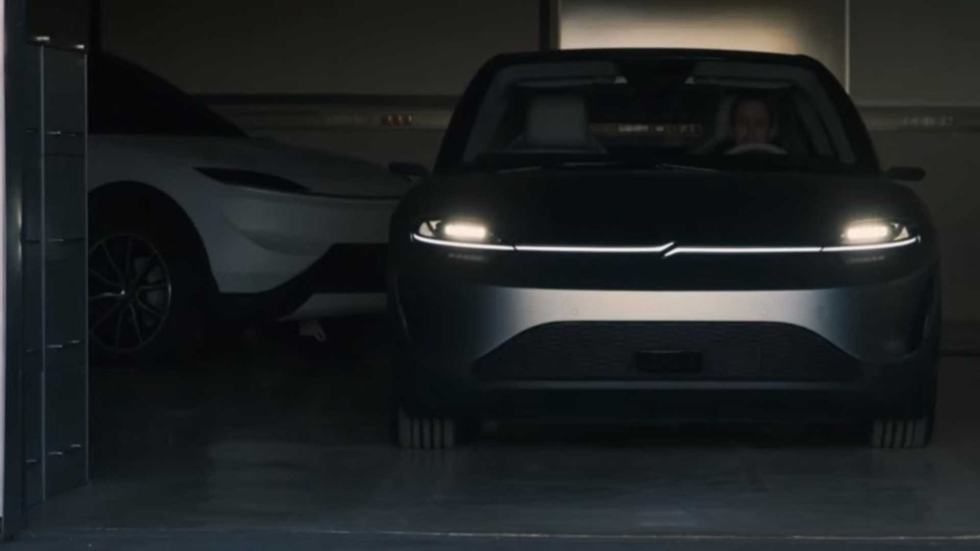 Sony bu kez otomobil yaptı, yeni görüntüleri ortaya çıktı