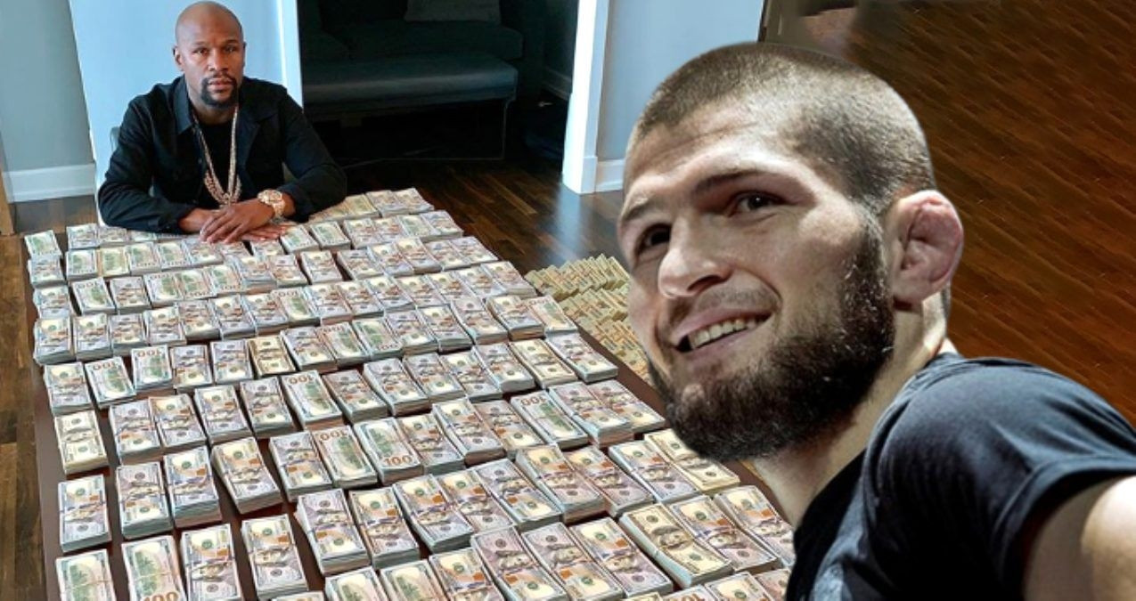 Khabib Nurmagomedovdan Floyd Mayveathera tarihi dövüş daveti