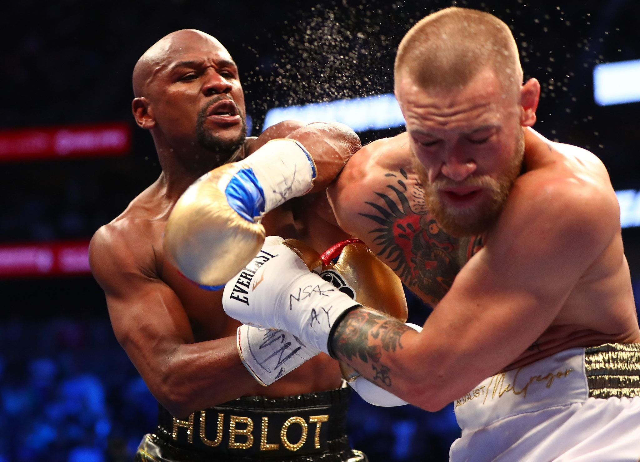 Khabib Nurmagomedovdan Floyd Mayveathera tarihi dövüş daveti