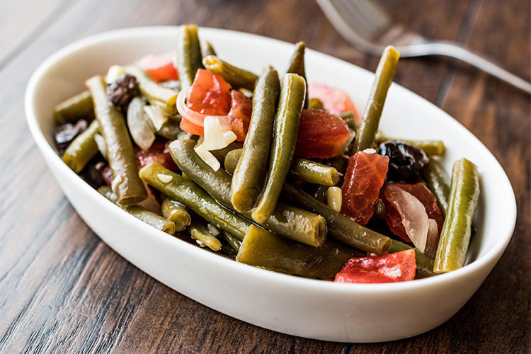 Taze börülce salatası tarifi