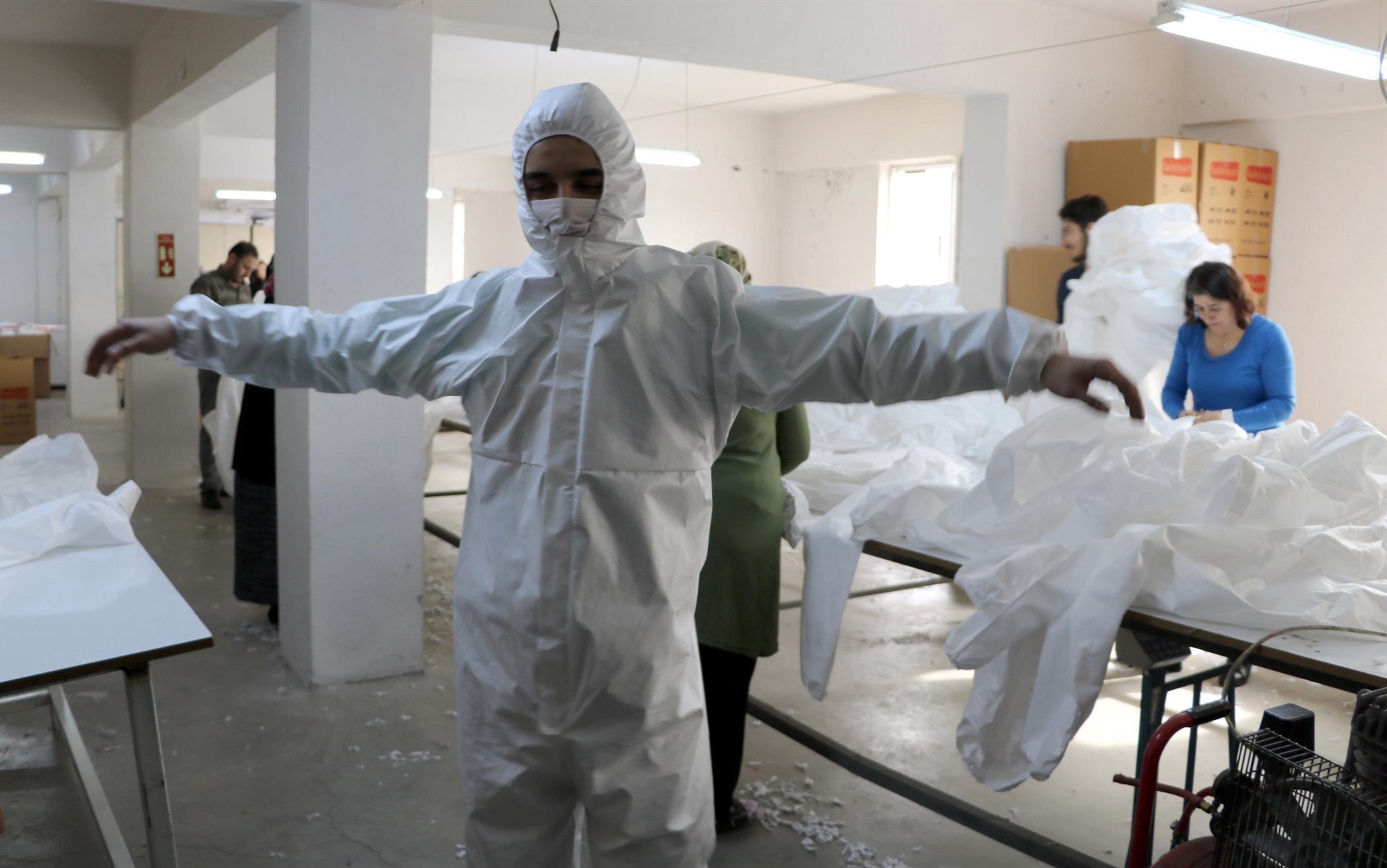 Corona virüs ardından talep patladı