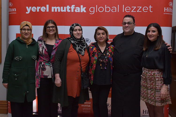 Kadının emeğine adanmış bir proje: Yerel Mutfak Global Lezzet