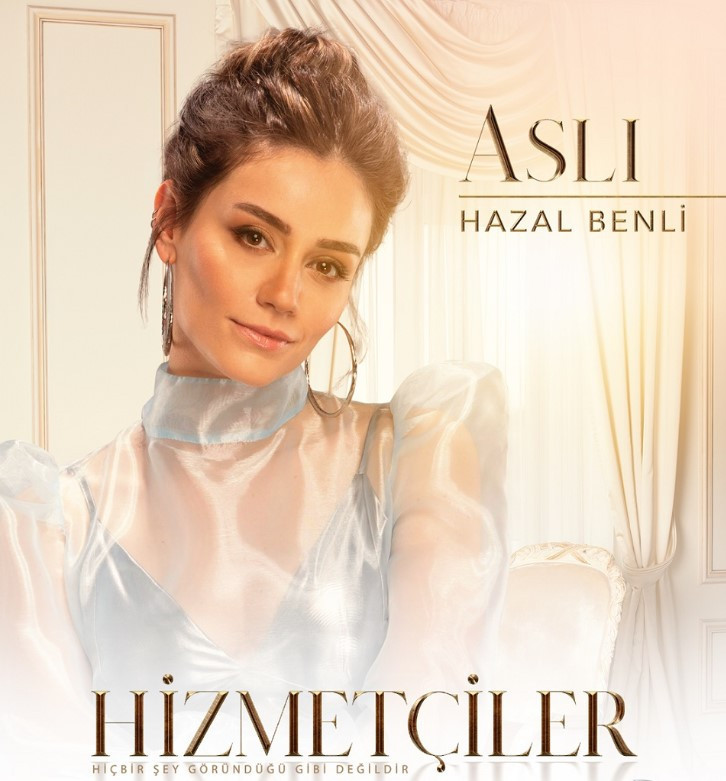 Aslı Coşkun (Hazal Benli) Aslı Coşkun (Hazal Benli)