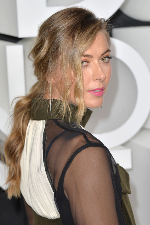 Maria Sharapovanın emeklilik hayatı Maria Sharapovanın emeklilik hayatı