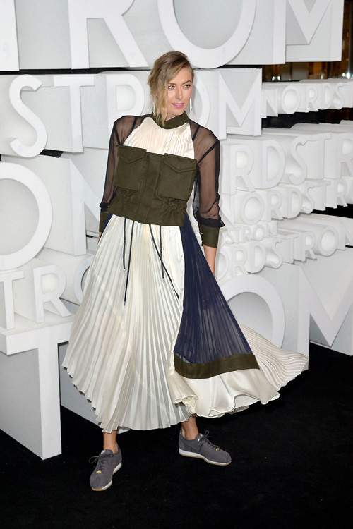 Maria Sharapovanın emeklilik hayatı Maria Sharapovanın emeklilik hayatı