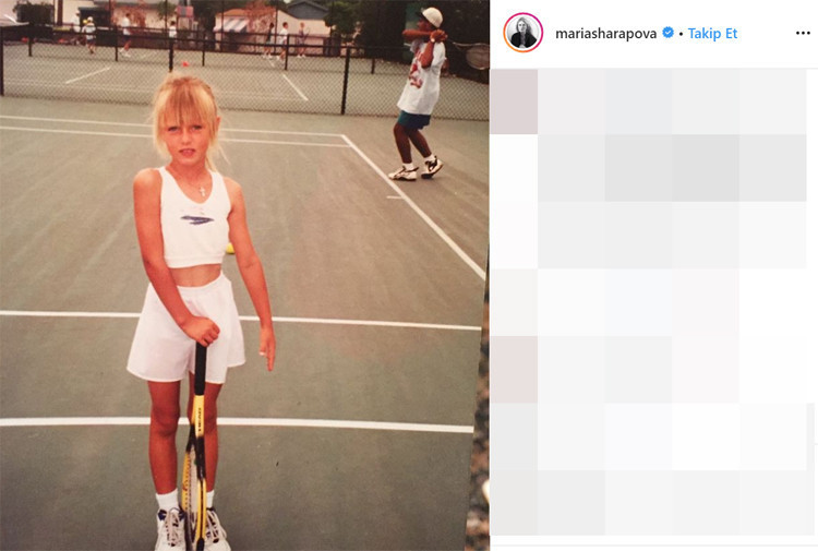 Maria Sharapovanın emeklilik hayatı Maria Sharapovanın emeklilik hayatı