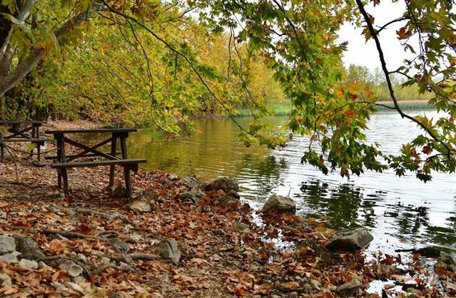 Doğa harikası Kovada Gölünün son hali