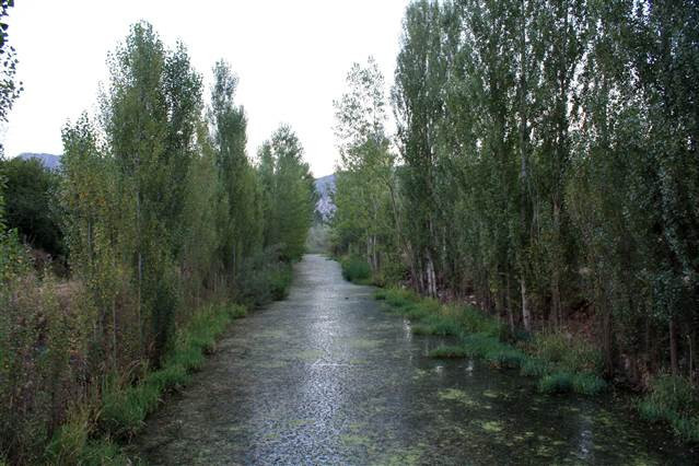 Doğa harikası Kovada Gölünün son hali