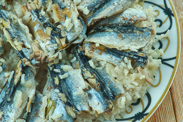 Hamsili pilav tarifi