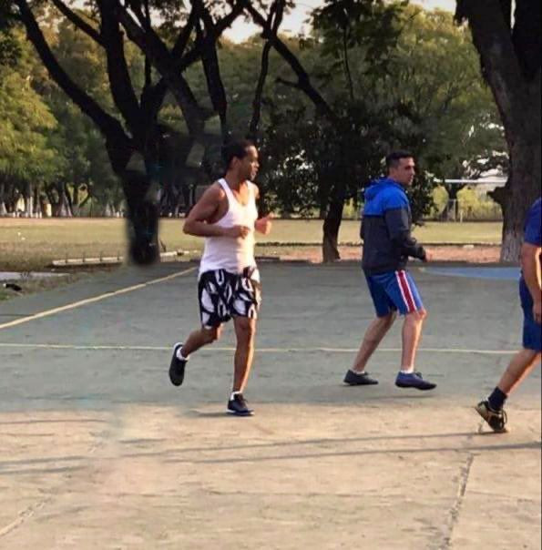 Ronaldinho hapishanede önce şov yaptı sonra yıkan haberi aldı