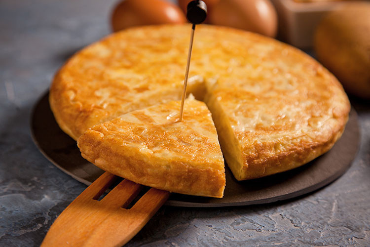 Patatesli omlet tarifi