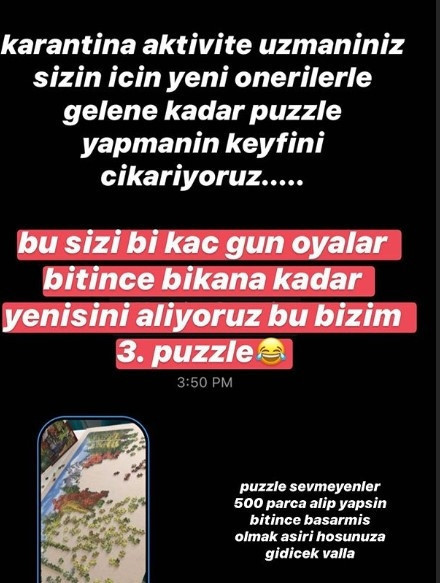 Oyuncu İlayda Akdoğan İran’da mahsur kalmıştı Sevgilisini tıraş etti