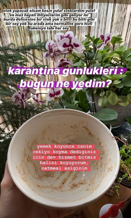 Oyuncu İlayda Akdoğan İran’da mahsur kalmıştı Sevgilisini tıraş etti