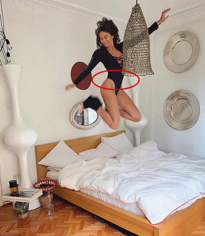 Özge Ulusoyun fotoğrafları gerçek mi Photoshop mu