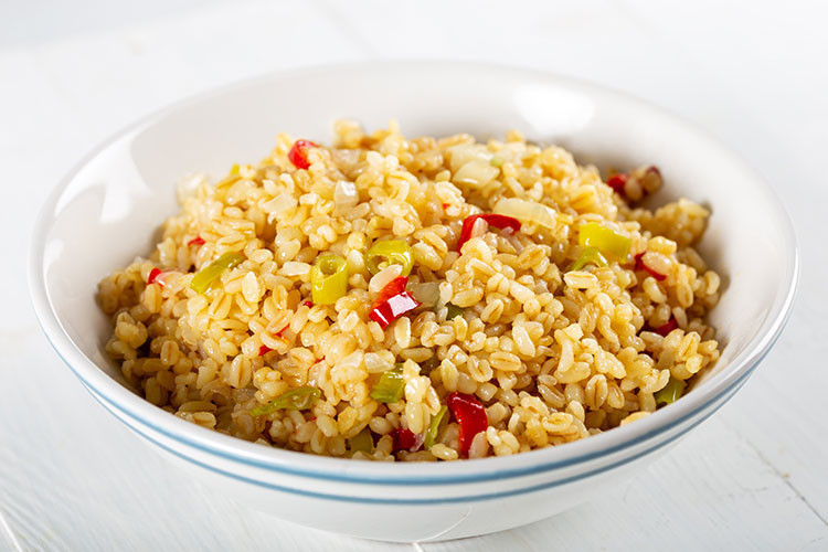 Bulgur pilavından salata tarifi